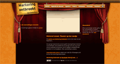 Desktop Screenshot of markeringontbreekt.nl