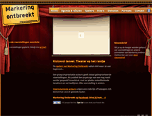 Tablet Screenshot of markeringontbreekt.nl